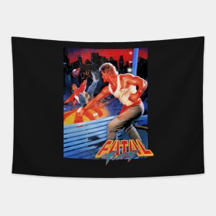 Retro Fatal Fury Tapestry