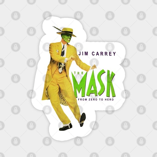 The Mask - Jim Carrey Magnet by nicklower