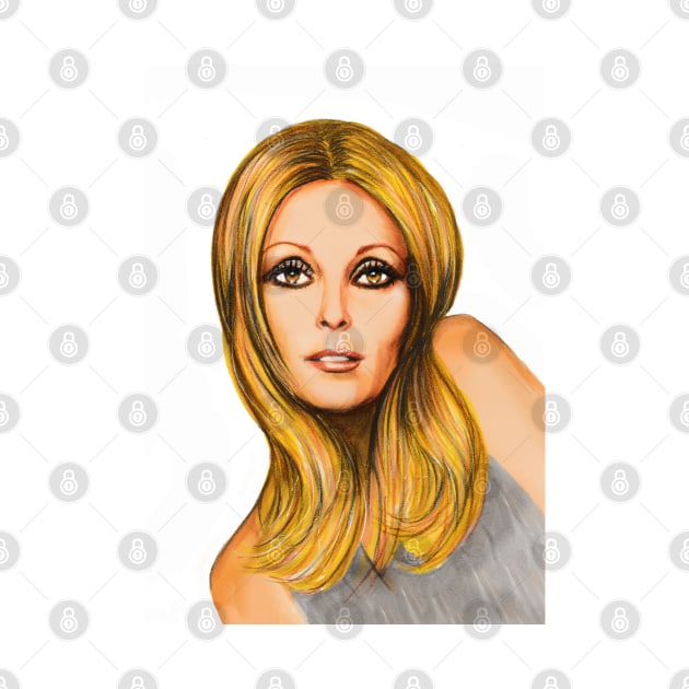 Sharon Tate by Svetlana Pelin