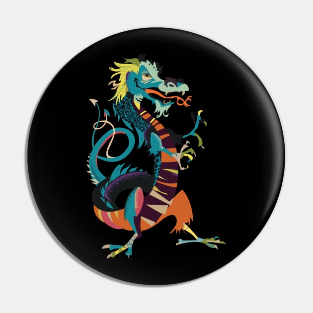 Dragon Pin by nickemporium1