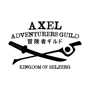 Axel Adventurers Guild T-Shirt
