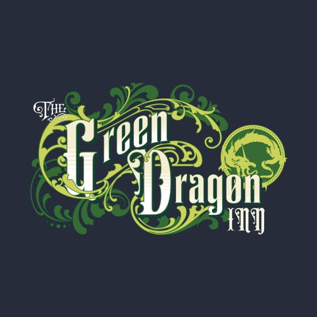 The Green Dragon by loudestkitten