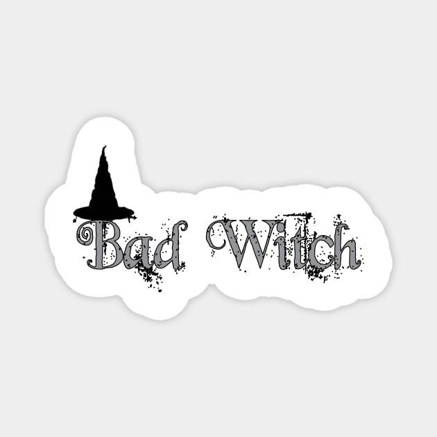 Bad Witch Magnet by TheLeopardBear