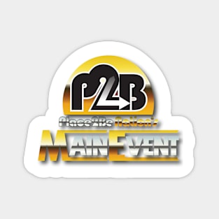 PTBN's Main Event Logo Magnet