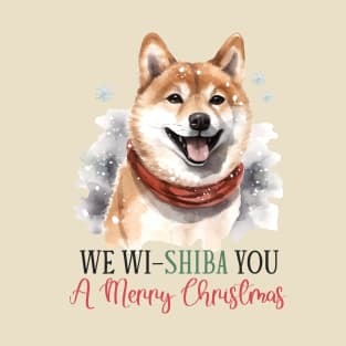 Shiba Christmas T-Shirt