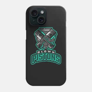 Blown Pistons Phone Case