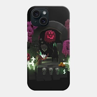 pumpkin dimension Phone Case