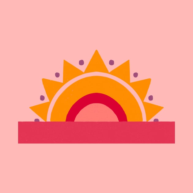 Retro sunset by Home Cyn Home 