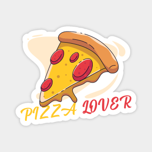 Pizza lover Magnet