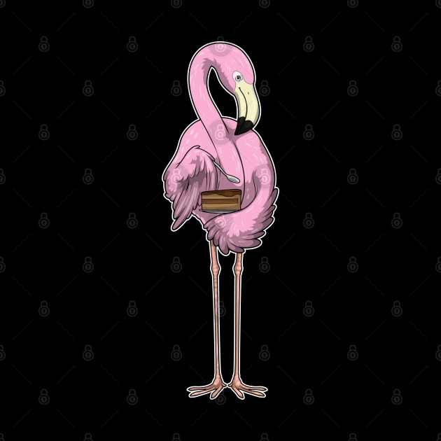 Flamingo Cake by Markus Schnabel