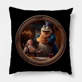 Madam Brie and the Pancake Monster Take Over the Citadel! Pillow