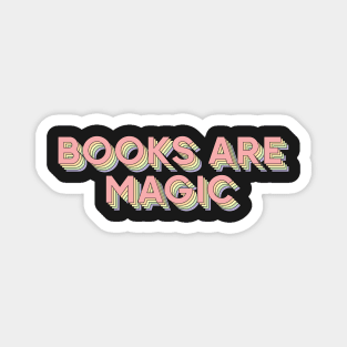 Books are Magic Magnet