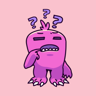 Confused Monster T-Shirt