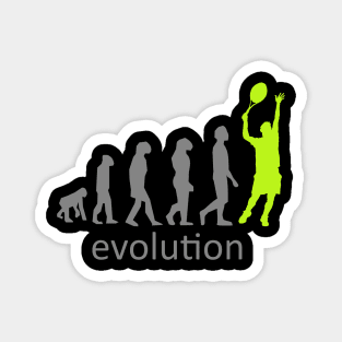 Tennis Evolution Magnet