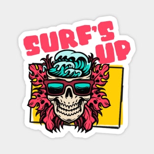 Surf's Up Magnet