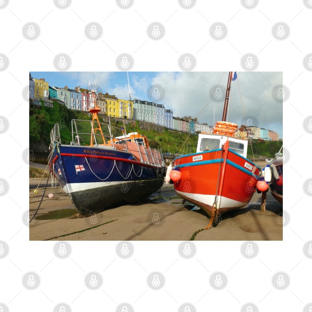 Tenby, Wales by Chris Petty