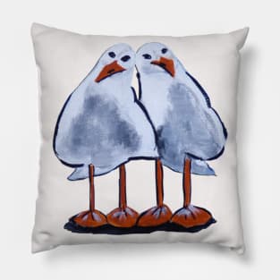 Two cute Penguins Pillow