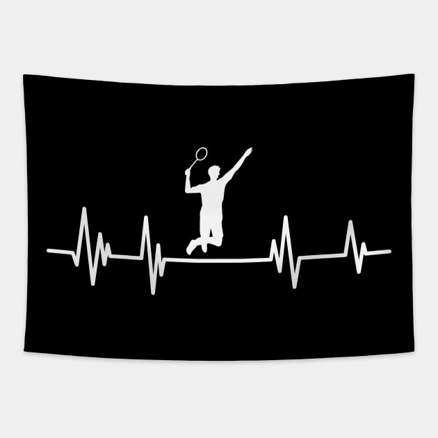 ping-pong ball heartbeat Birthday Table tennis lover Tennis Player Tapestry by mezy