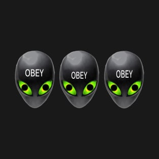 OBEY - UFO Alien Invasion T-Shirt