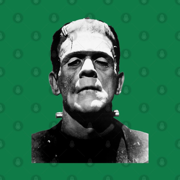 Frankenstein Boris Karloff by MovieFunTime