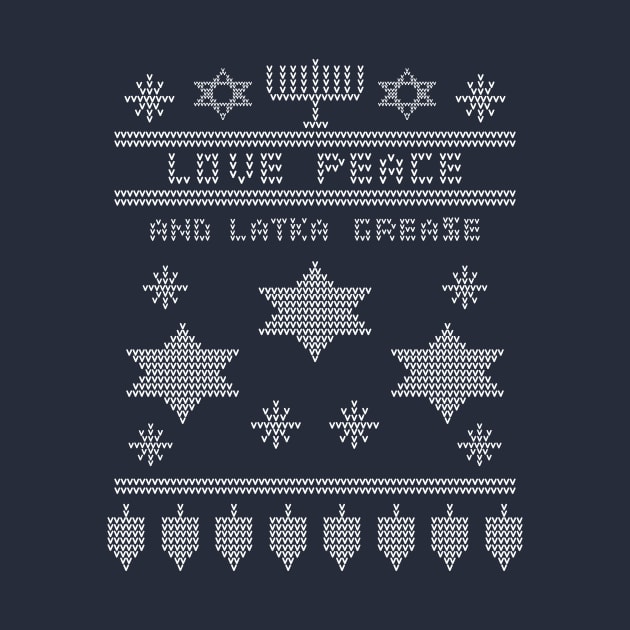 Ugly Sweater, Love Peace by SillyShirts