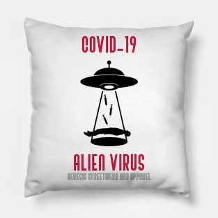 VIRUS UFO Pillow