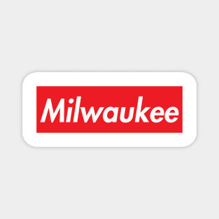 MILWAUKEE SUPER USA LOGO Magnet