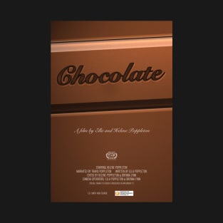 "Chocolate" by Ella and Helene Poppleton, E.O. Smith High School T-Shirt