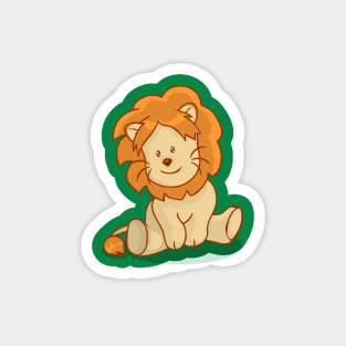 Lion! Magnet