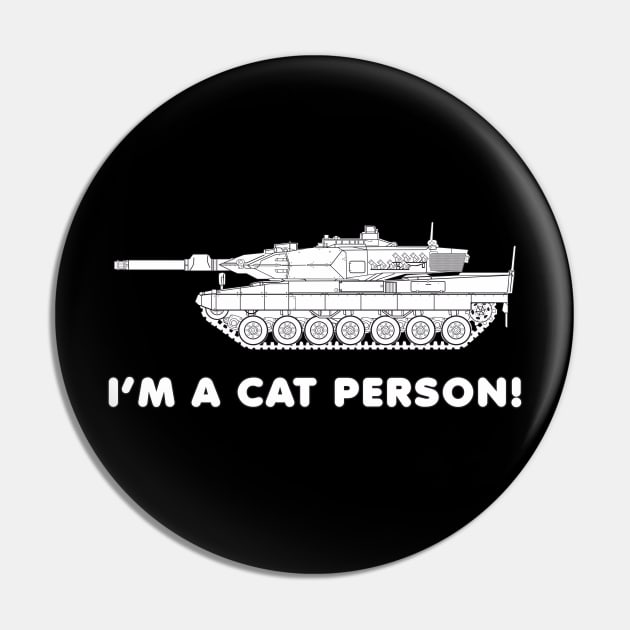 Just a lover of steel cats! Leopard II Pin by FAawRay