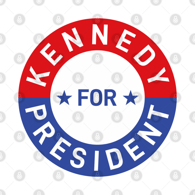 Kennedy 2024 For President by Mirotic Collective