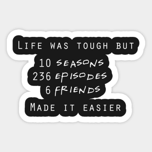 Tv Friends Stickers  FAST and FREE Worldwide Shipping!