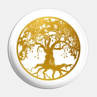 Tree of Life Pin