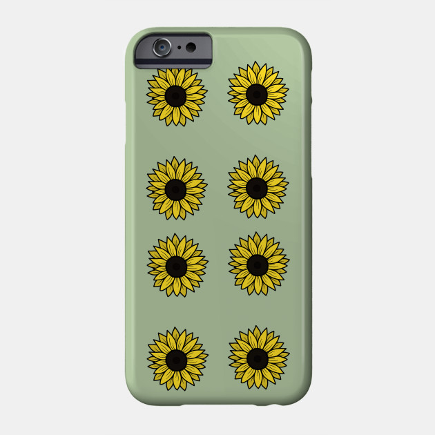Sunflowers Sunflower Phone Case Teepublic