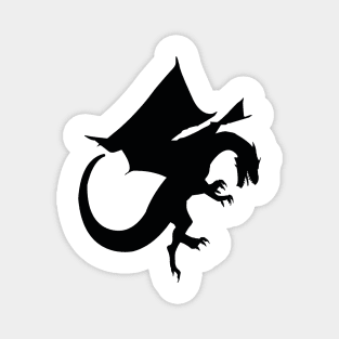 black dragon Magnet