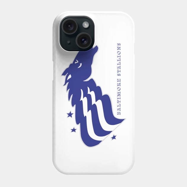 Defunct Balitmore Stallions CFL Football 1994 Phone Case by LocalZonly