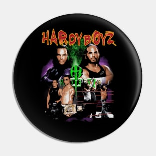 Hardy Boyz Pose Pin