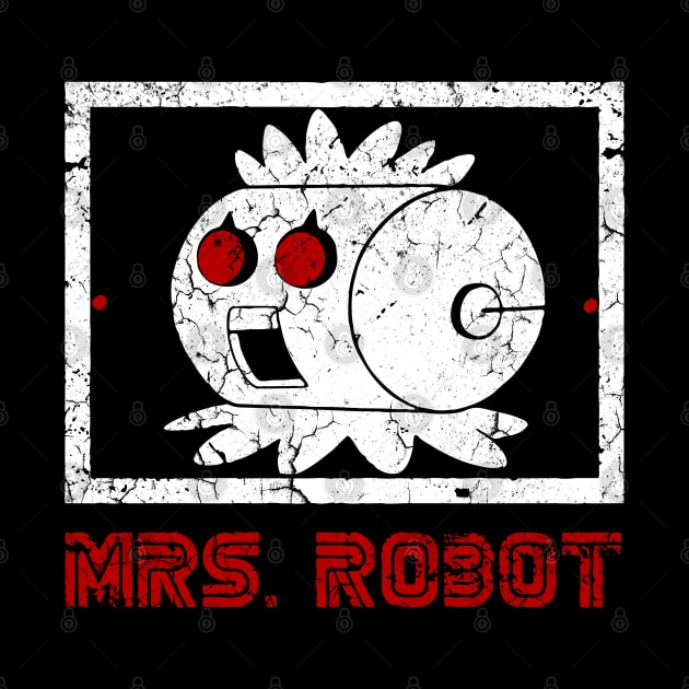 MRS. ROBOT SMILE by Freedom Haze