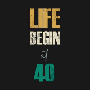 Life Begin at Fourteen T-Shirt