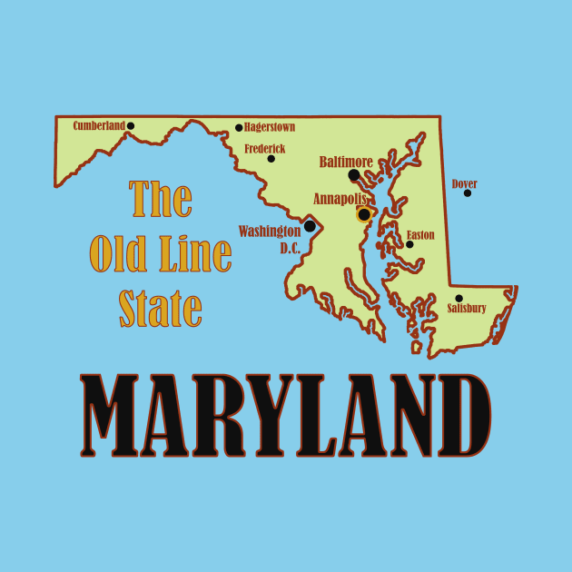 Maryland by Pr0metheus