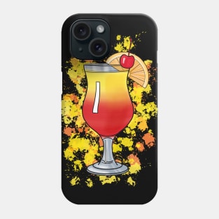 Cocktail tropical Phone Case