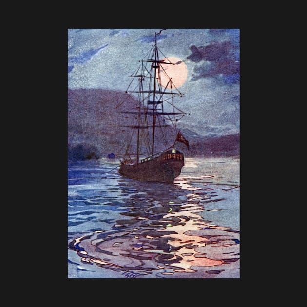 The Jolly Roger by Alice B. Woodward by vintage-art