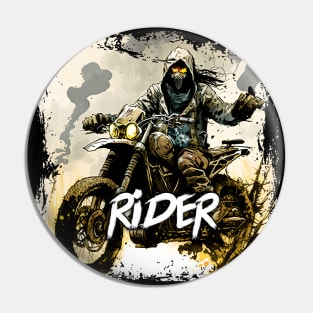 Bike Rider BRZRKR (Berserker) Pin