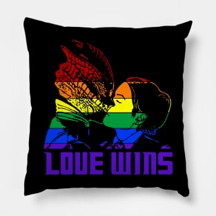 LOVE WINS Pillow