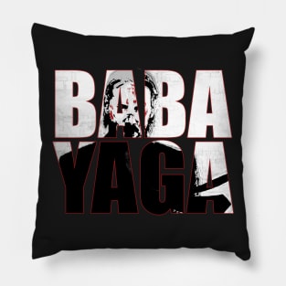 Baba Yaga Pillow