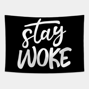 Stay Woke Tapestry