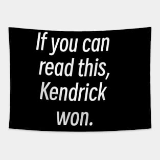 Kendrick won Tapestry