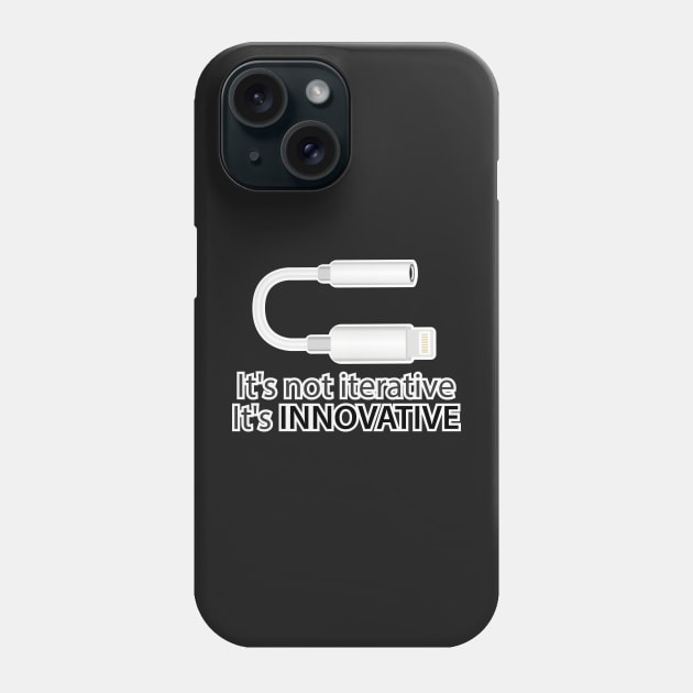 Apple - Such innovation, wow! Phone Case by Mansemat