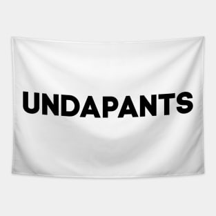 Undapants Tapestry