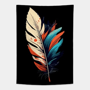 Bird Feathers Tapestry